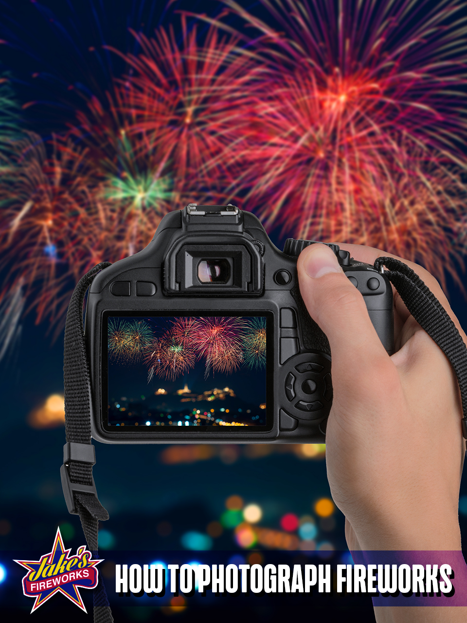 How to Photograph Fireworks