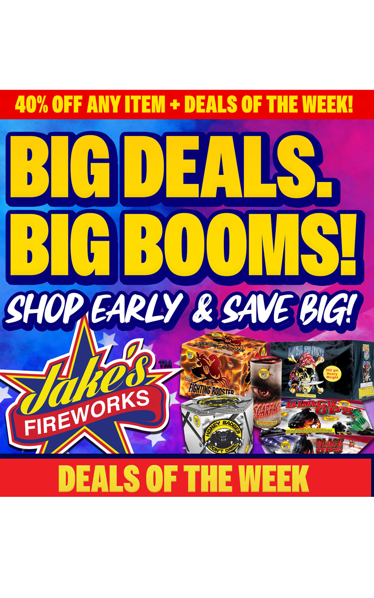 Daily Deals – Week of 06/03 – Shop at Jake’s and Save