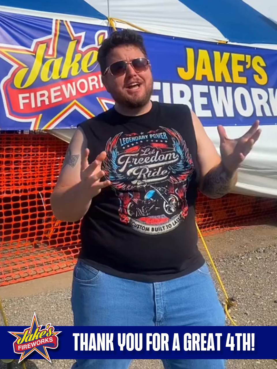 Thank You for an Explosive Fourth of July Season at Jake’s Fireworks!