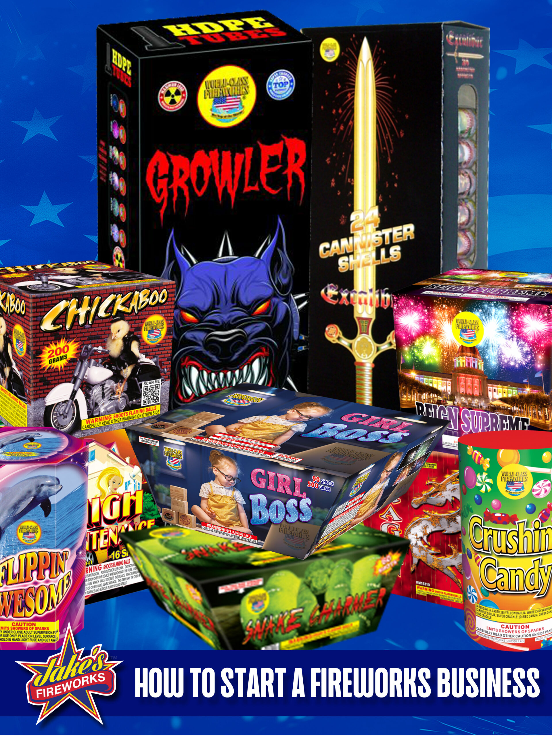 How to Start a Fireworks Business